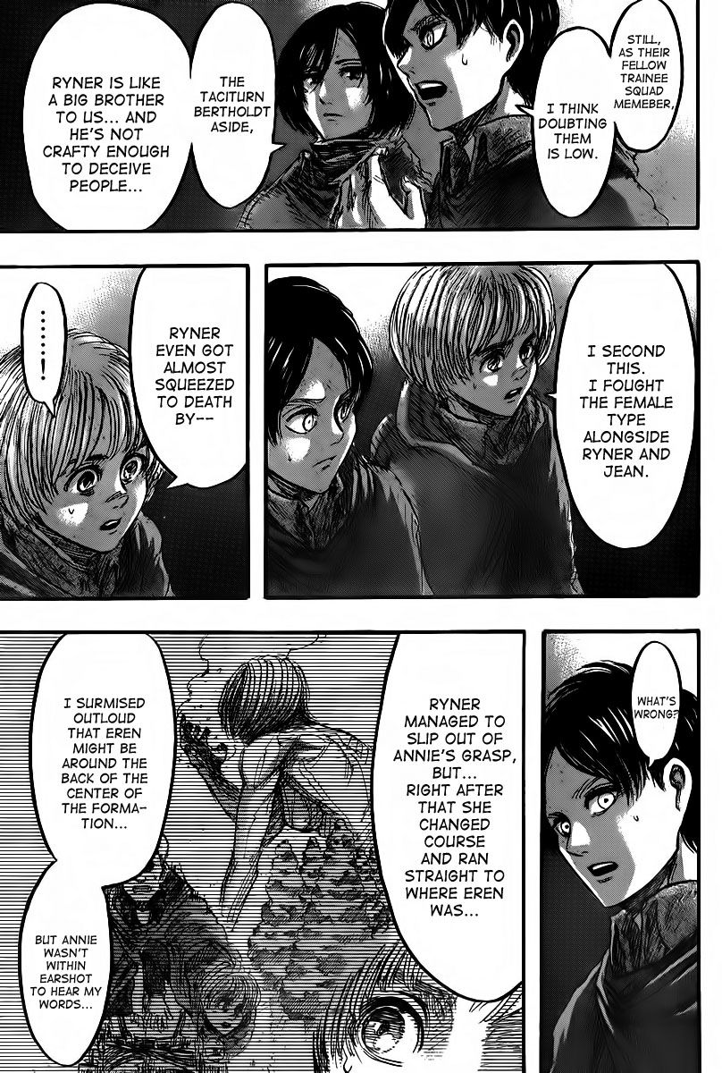 Shingeki no Kyojin Chapter 42 19